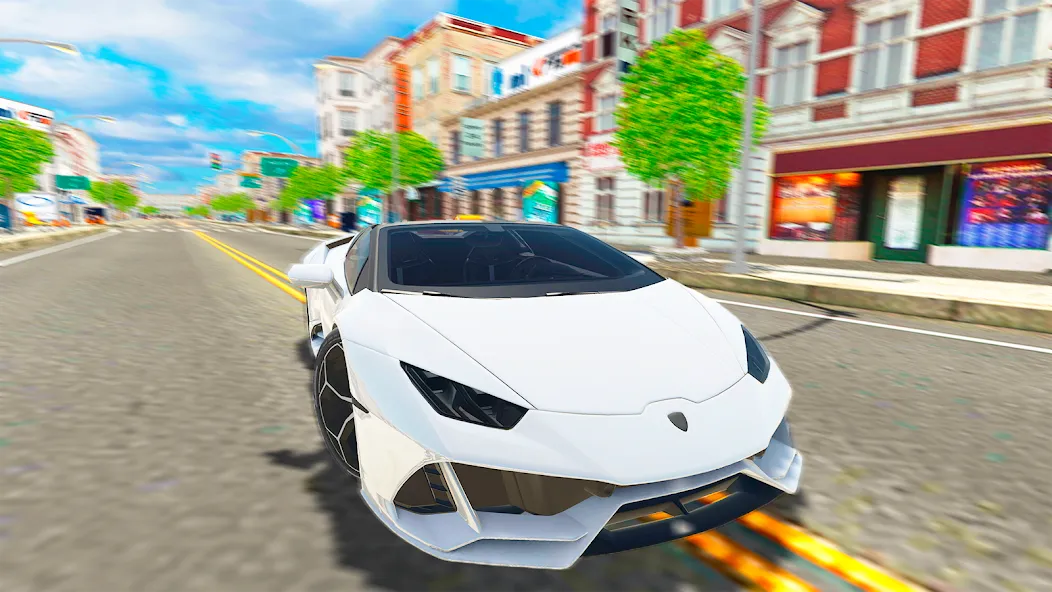 Скачать взломанную Car Driving Simulator: Online (Кар Драйвинг Симулятор)  [МОД Бесконечные деньги] — полная версия apk на Андроид screen 5