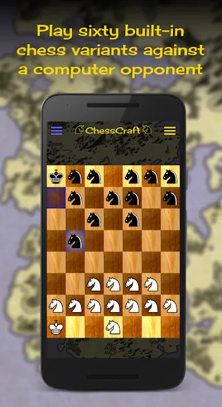 Скачать взломанную ChessCraft (ЧессКрафт)  [МОД Unlimited Money] — стабильная версия apk на Андроид screen 1