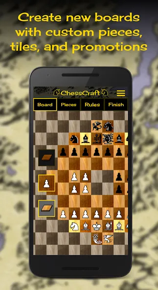 Скачать взломанную ChessCraft (ЧессКрафт)  [МОД Unlimited Money] — стабильная версия apk на Андроид screen 2