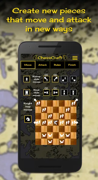 Скачать взломанную ChessCraft (ЧессКрафт)  [МОД Unlimited Money] — стабильная версия apk на Андроид screen 3