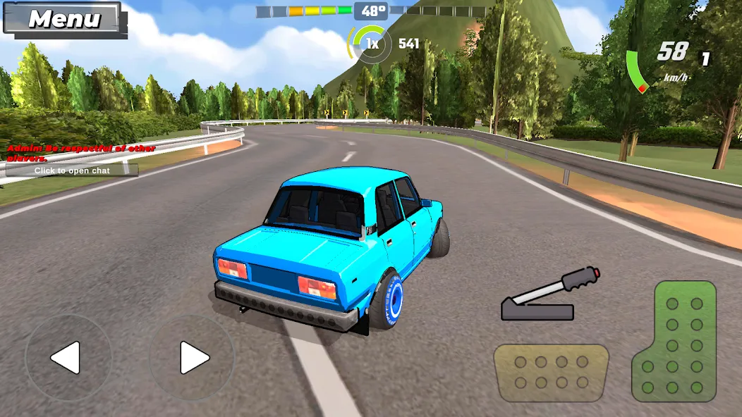 Скачать взлом Drift King: Online (Дрифт Кинг)  [МОД Все открыто] — полная версия apk на Андроид screen 4