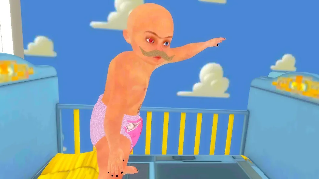 Скачать взлом Child Dance Farting Says 3D  [МОД Mega Pack] — полная версия apk на Андроид screen 2