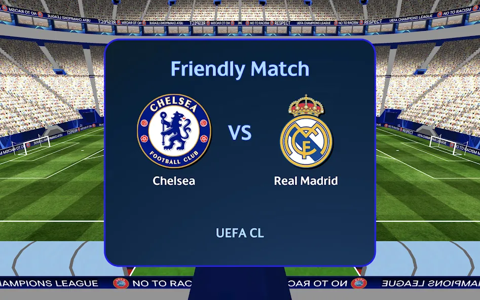 Взлом Champions League — UEFA Game (Чемпионс Лига)  [МОД Unlimited Money] — полная версия apk на Андроид screen 2