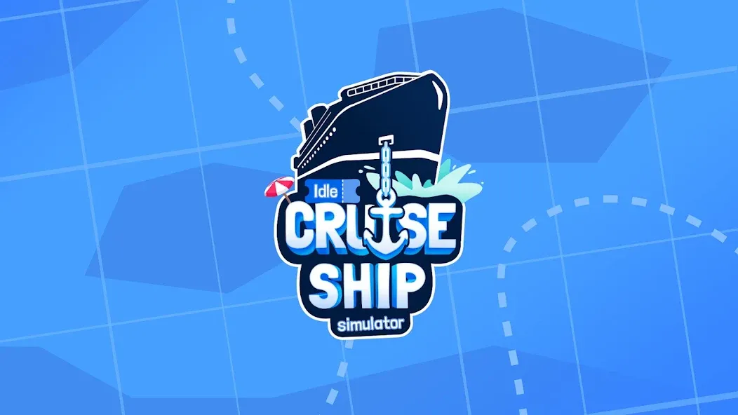 Взломанная Idle Cruise Ship Simulator (Айдл Круиз Шип Симулятор)  [МОД Unlocked] — полная версия apk на Андроид screen 1