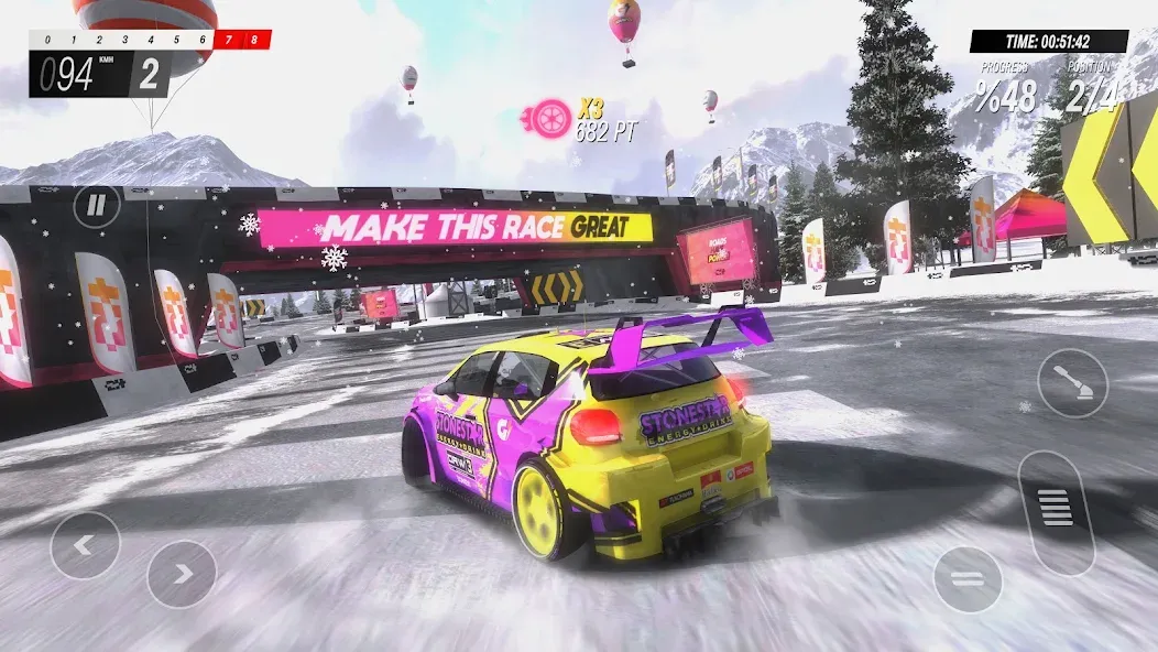 Скачать взлом Rally Horizon (Ралли Хорайзон)  [МОД Unlimited Money] — последняя версия apk на Андроид screen 4