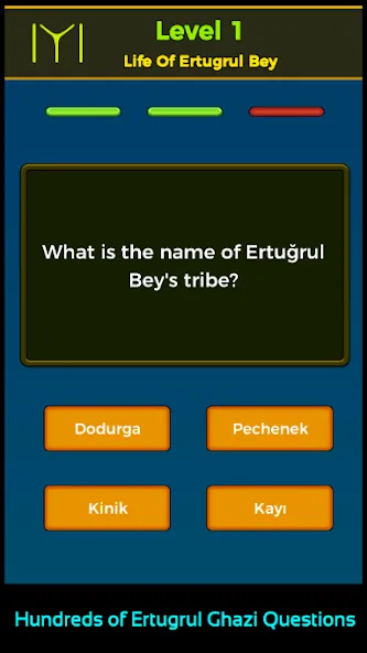 Взломанная Ertugrul Ghazi Quiz Game  [МОД Бесконечные монеты] — последняя версия apk на Андроид screen 1