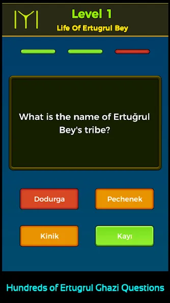 Взломанная Ertugrul Ghazi Quiz Game  [МОД Бесконечные монеты] — последняя версия apk на Андроид screen 2