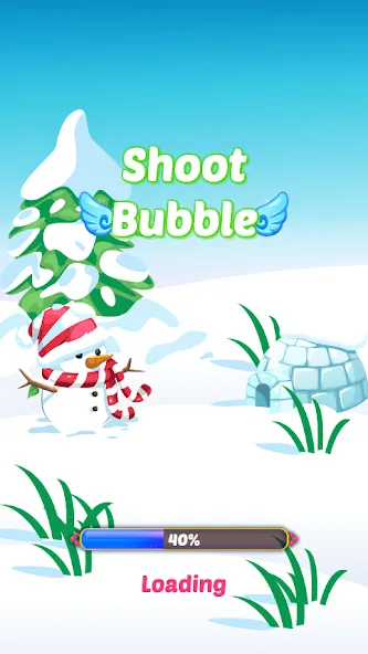 Взломанная Shoot Bubble Puzzle (Шут Бабл Пазл)  [МОД Все открыто] — полная версия apk на Андроид screen 1