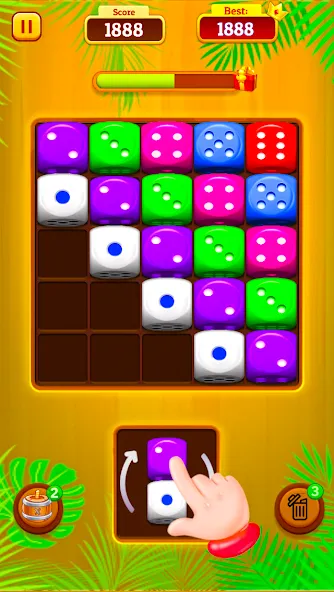 Взлом Dice Merge: Dice Mania Game (Дайс Мердж)  [МОД Много денег] — стабильная версия apk на Андроид screen 3