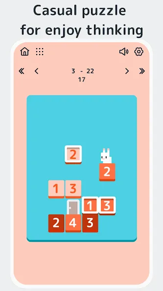 Скачать взлом BLgK: casual logic puzzle (БЛгК)  [МОД Все открыто] — стабильная версия apk на Андроид screen 1