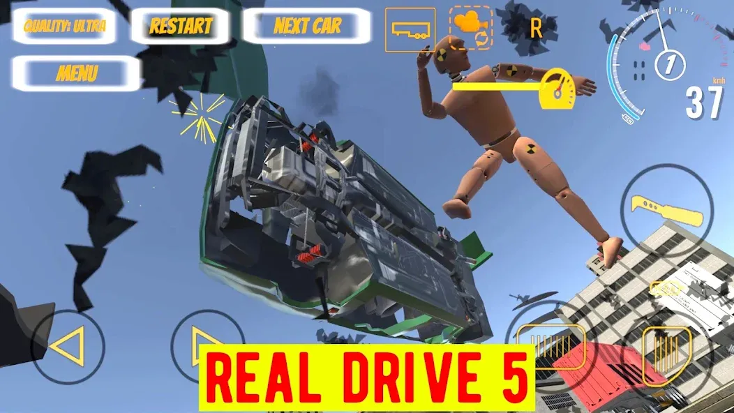 Скачать взлом Real Drive 5 (Реал Драйв 5)  [МОД Много денег] — полная версия apk на Андроид screen 2