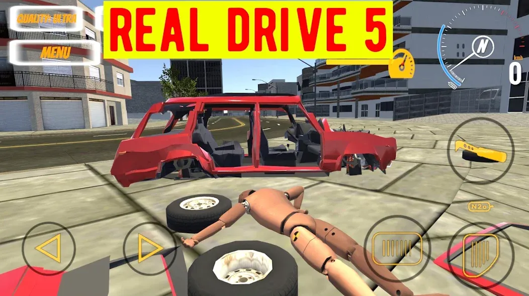 Скачать взлом Real Drive 5 (Реал Драйв 5)  [МОД Много денег] — полная версия apk на Андроид screen 3