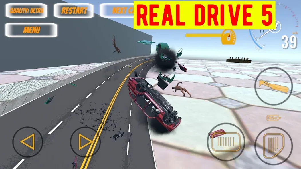 Скачать взлом Real Drive 5 (Реал Драйв 5)  [МОД Много денег] — полная версия apk на Андроид screen 4