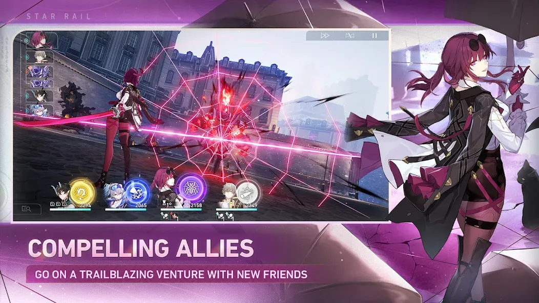 Взломанная Honkai: Star Rail (Хонкай)  [МОД Menu] — последняя версия apk на Андроид screen 4