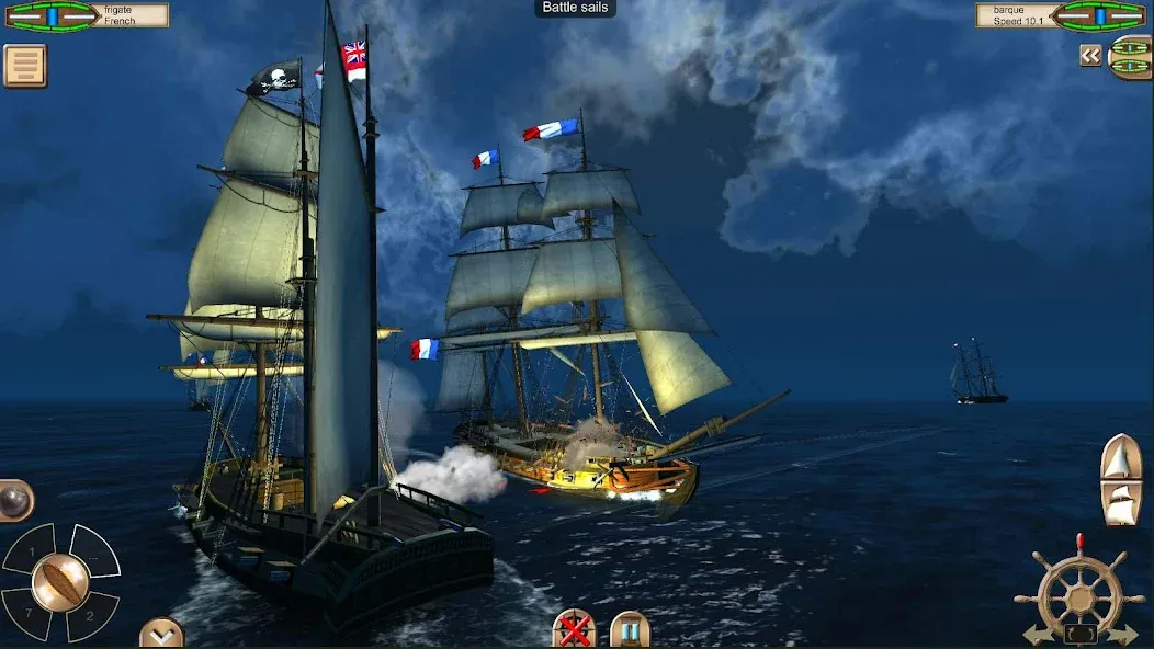 Взлом The Pirate: Caribbean Hunt (Зе Пират)  [МОД Много монет] — полная версия apk на Андроид screen 2