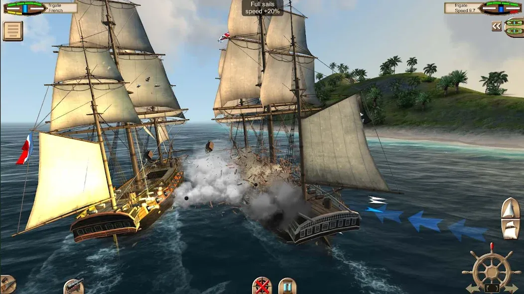 Взлом The Pirate: Caribbean Hunt (Зе Пират)  [МОД Много монет] — полная версия apk на Андроид screen 5