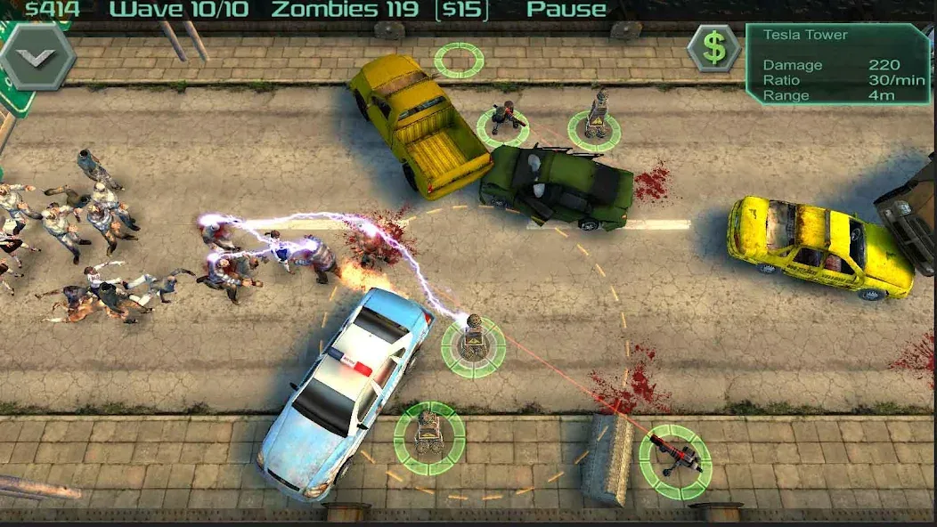 Взломанная Zombie Defense (Зомби Дефенс)  [МОД Mega Pack] — последняя версия apk на Андроид screen 4