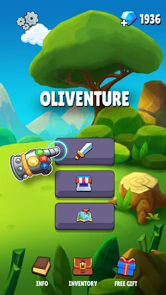 Скачать взлом Oliventure (Оливентур)  [МОД Меню] — полная версия apk на Андроид screen 1