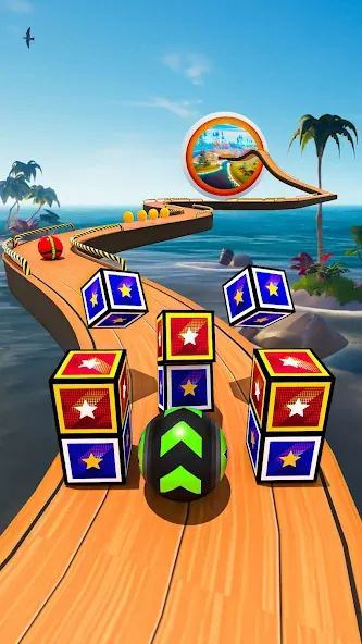 Взломанная Rolling Ball Game Hop Ball Run (Гоинг Боллс Гейм)  [МОД Unlimited Money] — последняя версия apk на Андроид screen 3