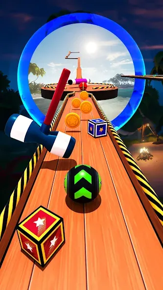 Взломанная Rolling Ball Game Hop Ball Run (Гоинг Боллс Гейм)  [МОД Unlimited Money] — последняя версия apk на Андроид screen 4