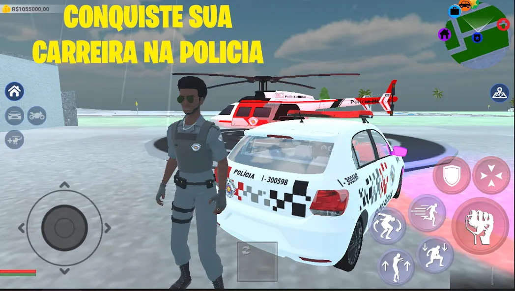 Взлом RP Vida Loka — Elite Policial (РП Вида Лока)  [МОД Unlimited Money] — стабильная версия apk на Андроид screen 4