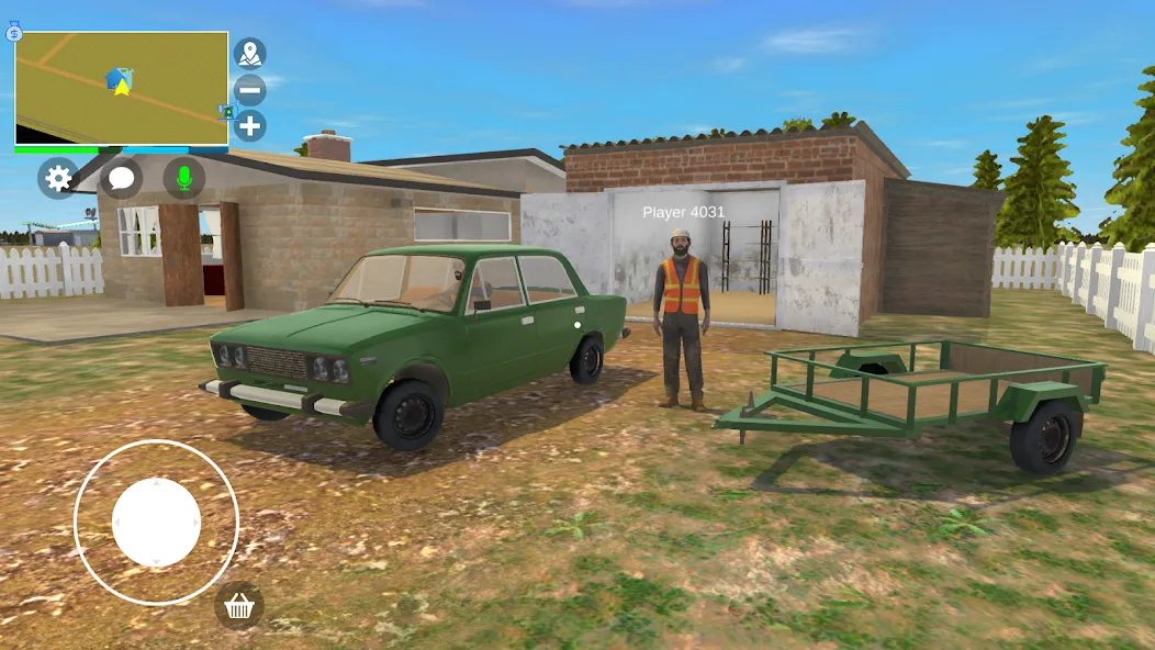 Скачать взлом My Broken Car: Online (Май Брокен Кар)  [МОД Unlocked] — стабильная версия apk на Андроид screen 1