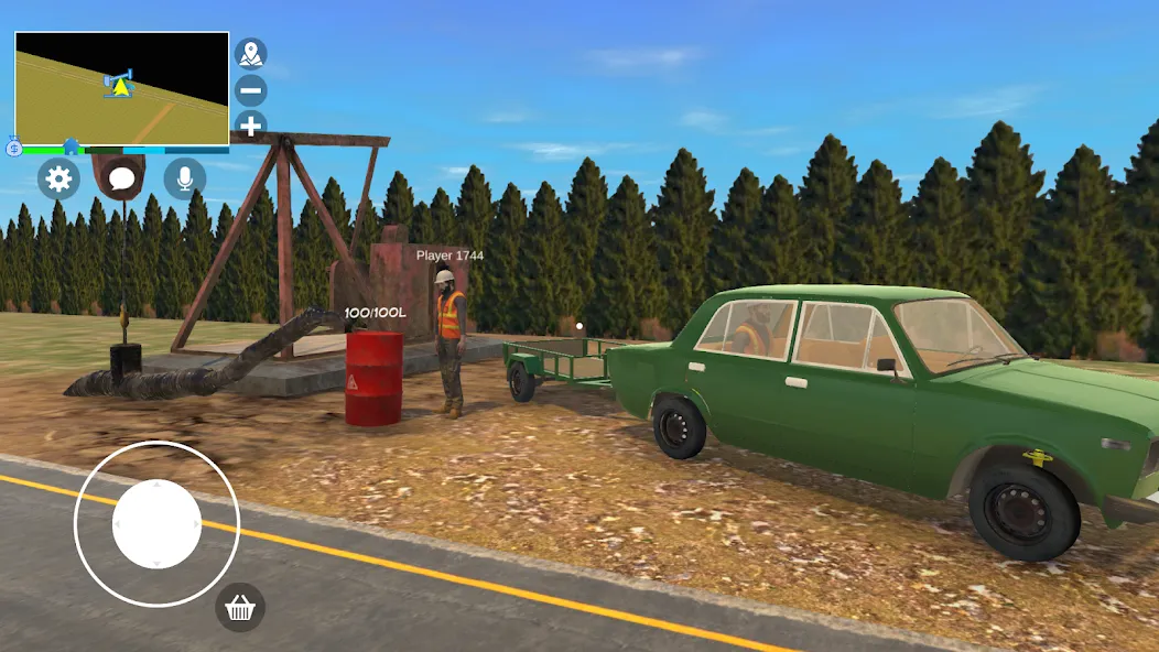 Скачать взлом My Broken Car: Online (Май Брокен Кар)  [МОД Unlocked] — стабильная версия apk на Андроид screen 5