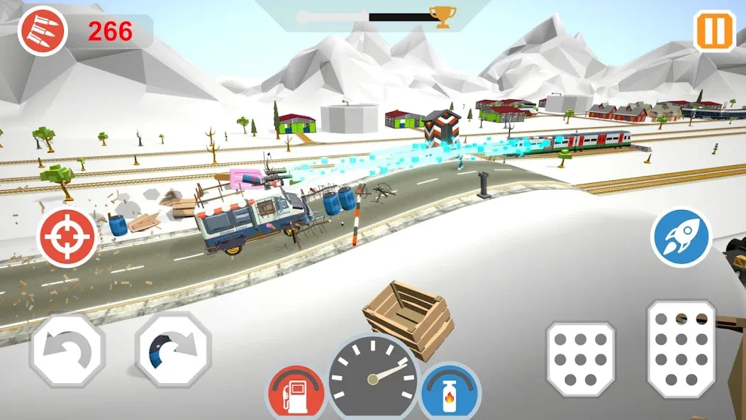 Скачать взлом Zombie Cars Crush: Racing Die (Зомби Карс)  [МОД Unlimited Money] — стабильная версия apk на Андроид screen 4