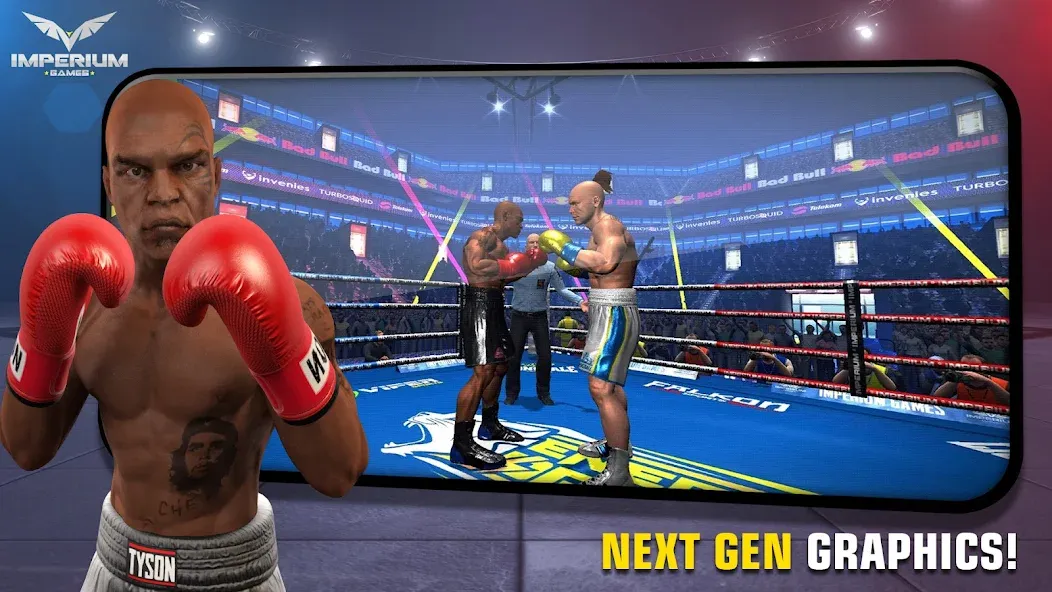 Скачать взломанную Boxing — Fighting Clash (Боксинг)  [МОД Unlocked] — полная версия apk на Андроид screen 2