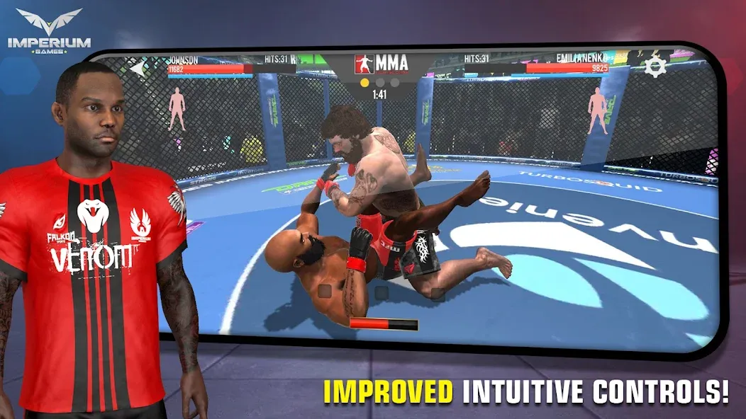 Скачать взлом MMA Fighting Clash (ММА Файтинг Клэш)  [МОД Mega Pack] — последняя версия apk на Андроид screen 5