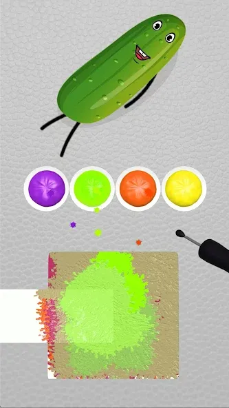 Взломанная Color Match (Цветное сочетание)  [МОД Unlimited Money] — последняя версия apk на Андроид screen 4