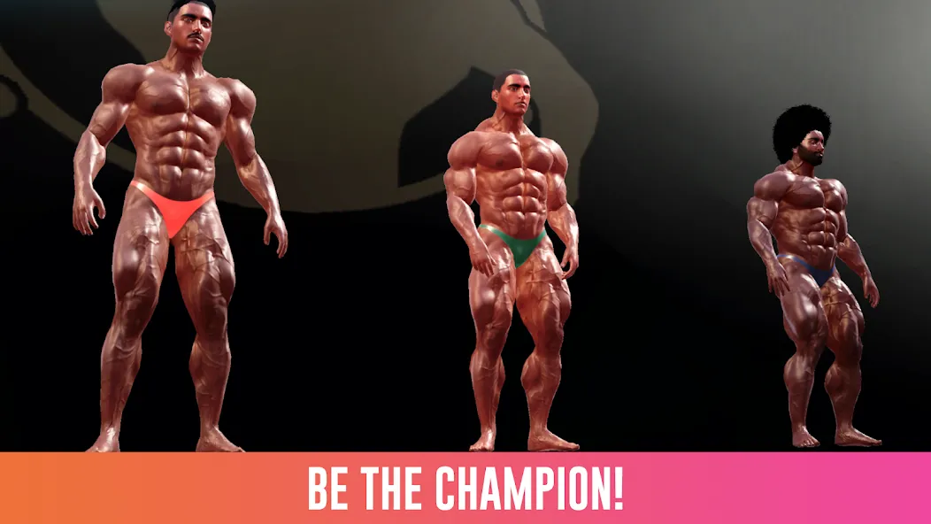 Скачать взломанную Iron Muscle IV — GYM simulator (Айрон Масл АйВи)  [МОД Меню] — стабильная версия apk на Андроид screen 1