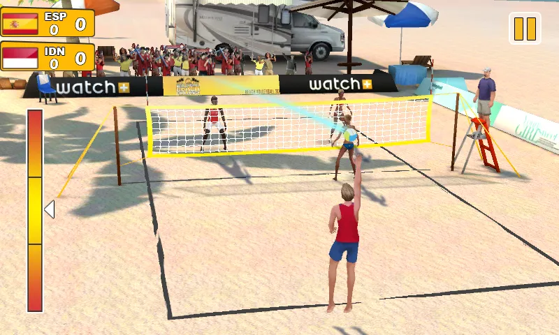 Скачать взлом Beach Volleyball 3D  [МОД Бесконечные монеты] — полная версия apk на Андроид screen 5