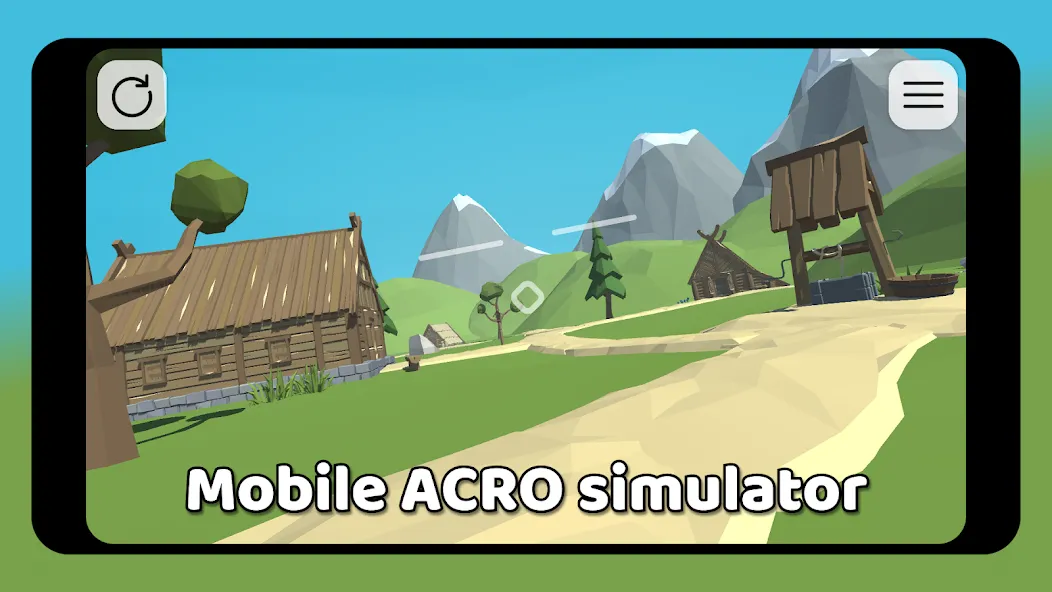 Взломанная FPV Drone ACRO simulator (ФПВ)  [МОД Много денег] — последняя версия apk на Андроид screen 1