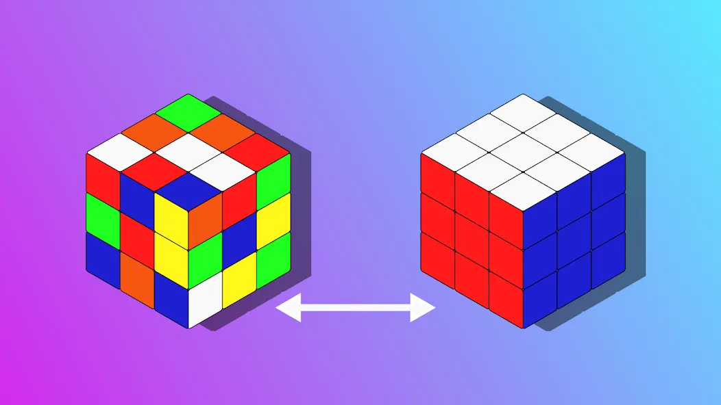 Взломанная Magicube: Magic Cube Puzzle 3D (Маджикьюб)  [МОД Бесконечные монеты] — стабильная версия apk на Андроид screen 1