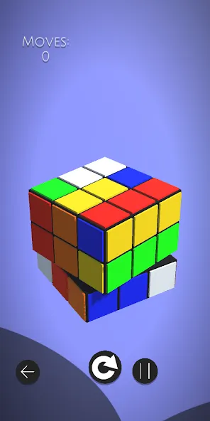 Взломанная Magicube: Magic Cube Puzzle 3D (Маджикьюб)  [МОД Бесконечные монеты] — стабильная версия apk на Андроид screen 3