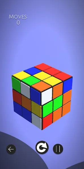 Взломанная Magicube: Magic Cube Puzzle 3D (Маджикьюб)  [МОД Бесконечные монеты] — стабильная версия apk на Андроид screen 4