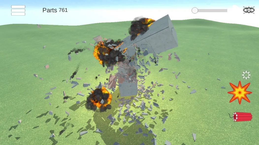 Скачать взлом Destruction simulator sandbox  [МОД Бесконечные монеты] — последняя версия apk на Андроид screen 4