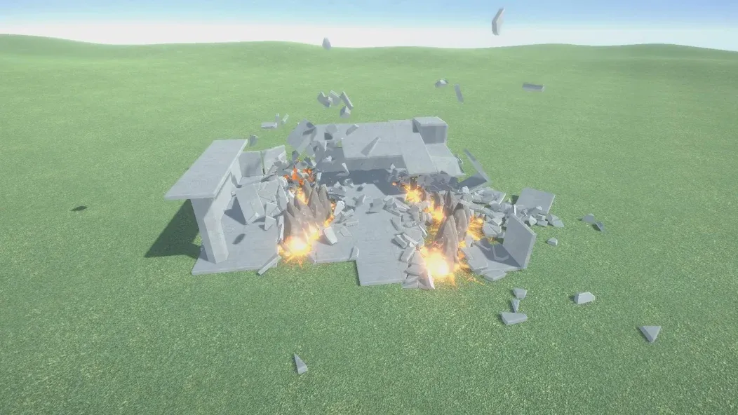 Скачать взлом Destruction simulator sandbox  [МОД Бесконечные монеты] — последняя версия apk на Андроид screen 5