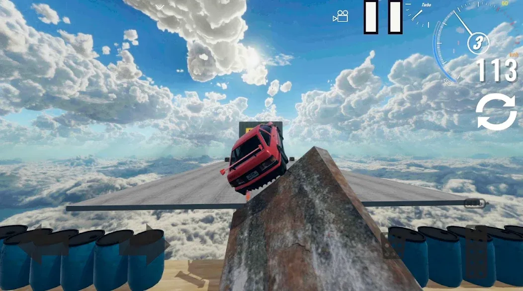 Взлом Car Crash Extreme  [МОД Mega Pack] — полная версия apk на Андроид screen 2