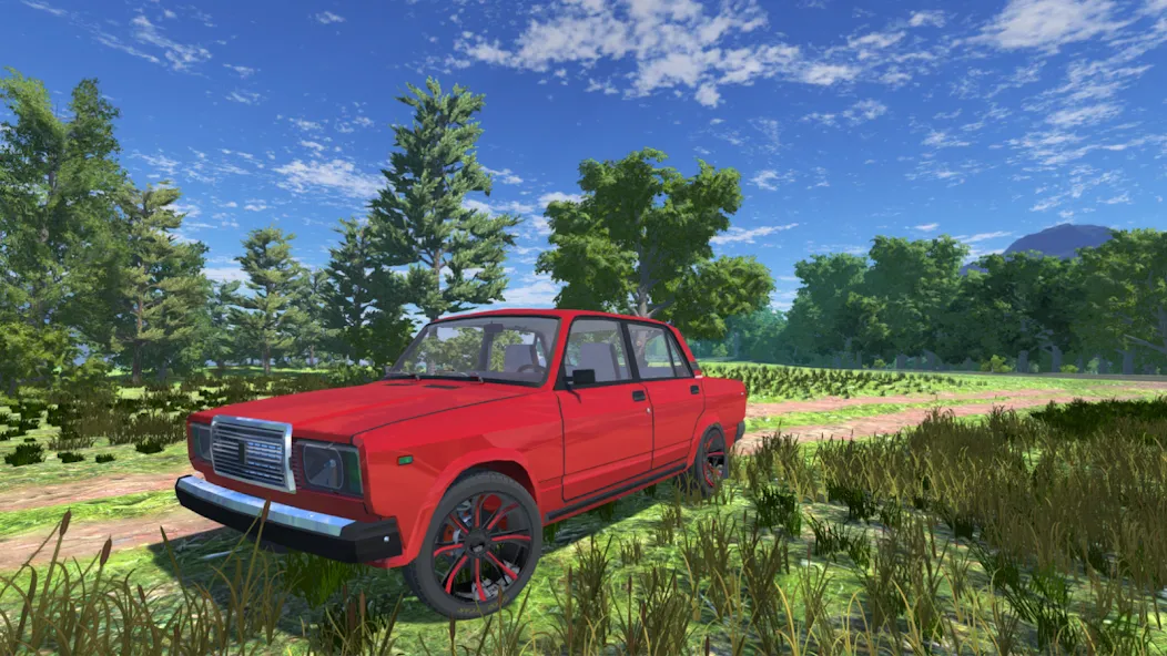 Скачать взлом Russian Car Lada 3D  [МОД Unlimited Money] — последняя версия apk на Андроид screen 2