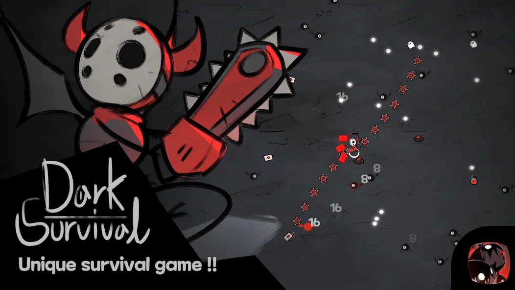 Взломанная Dark Survival (Дарксурвивал)  [МОД Unlocked] — последняя версия apk на Андроид screen 1