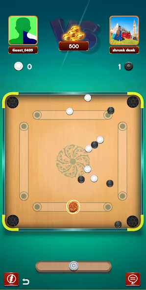 Взлом Carrom Board Clash : Pool game (Карром борд пул игра)  [МОД Menu] — последняя версия apk на Андроид screen 2