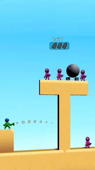 Взломанная Bazooka Boy (Базука Бой)  [МОД Unlocked] — полная версия apk на Андроид screen 4