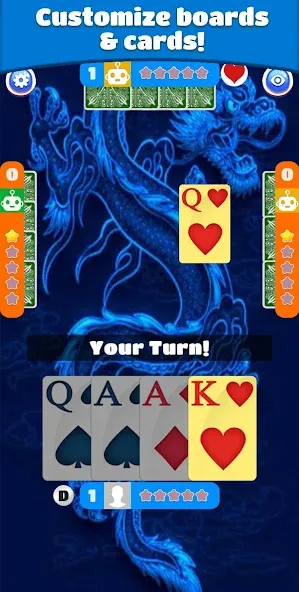 Взлом Euchre (Юкер)  [МОД Много денег] — стабильная версия apk на Андроид screen 4