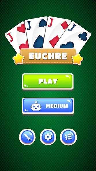 Взлом Euchre (Юкер)  [МОД Много денег] — стабильная версия apk на Андроид screen 5