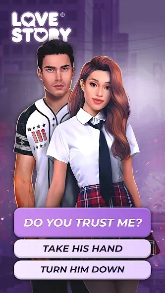 Скачать взлом Love Story ® Romance Games (Лав стори)  [МОД Бесконечные деньги] — последняя версия apk на Андроид screen 1