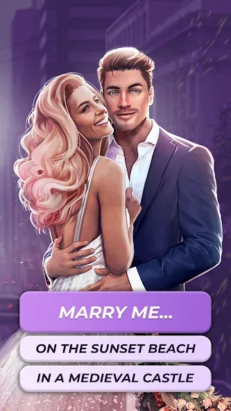 Скачать взлом Love Story ® Romance Games (Лав стори)  [МОД Бесконечные деньги] — последняя версия apk на Андроид screen 2