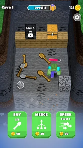 Скачать взлом Bounce Miner (Баунс Майнер)  [МОД Unlimited Money] — стабильная версия apk на Андроид screen 2