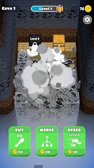 Скачать взлом Bounce Miner (Баунс Майнер)  [МОД Unlimited Money] — стабильная версия apk на Андроид screen 3